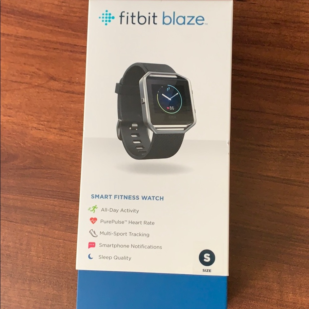 Used FITBIT BLAZE size S